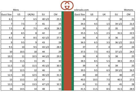 gucci men's shoe size to women's|gucci men's shoe size chart.